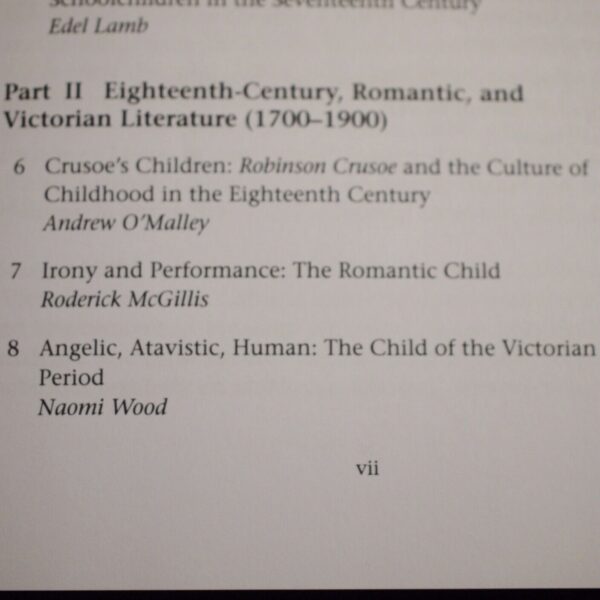 * Rare As New * The Child in British Literature By Adrienne Gavin.... First Edn - Image 6