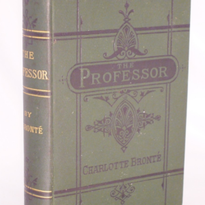 * Rare * Charlotte Bronte The Professor Illustrated Edn in Original Binding 1882