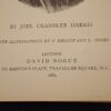 * Rare * Joel Chandler Harris Uncle Remus First UK Edition David Bogue 1881 - Image 4