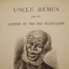 * Rare * Joel Chandler Harris Uncle Remus First UK Edition David Bogue 1881 - Image 7