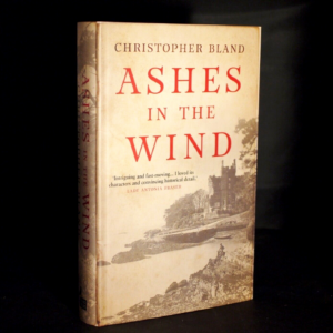 ** Rare Signed Copy ** Christopher Bland Ashes In The Wind 1st Edition 2014