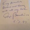 * Rare * Signed Copy George Borodin Pillar of Fire 1st Ed 1947 - Image 3