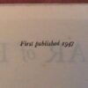 * Rare * Signed Copy George Borodin Pillar of Fire 1st Ed 1947 - Image 5
