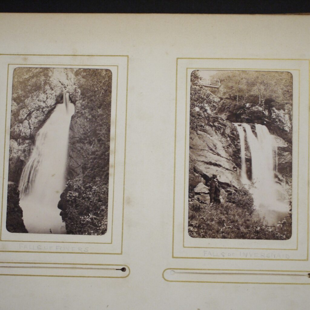 * Rare * Victorian Photo Album Sepia Tone Approx 116,Wales,Lakes,Swiss,Italy etc - Image 14