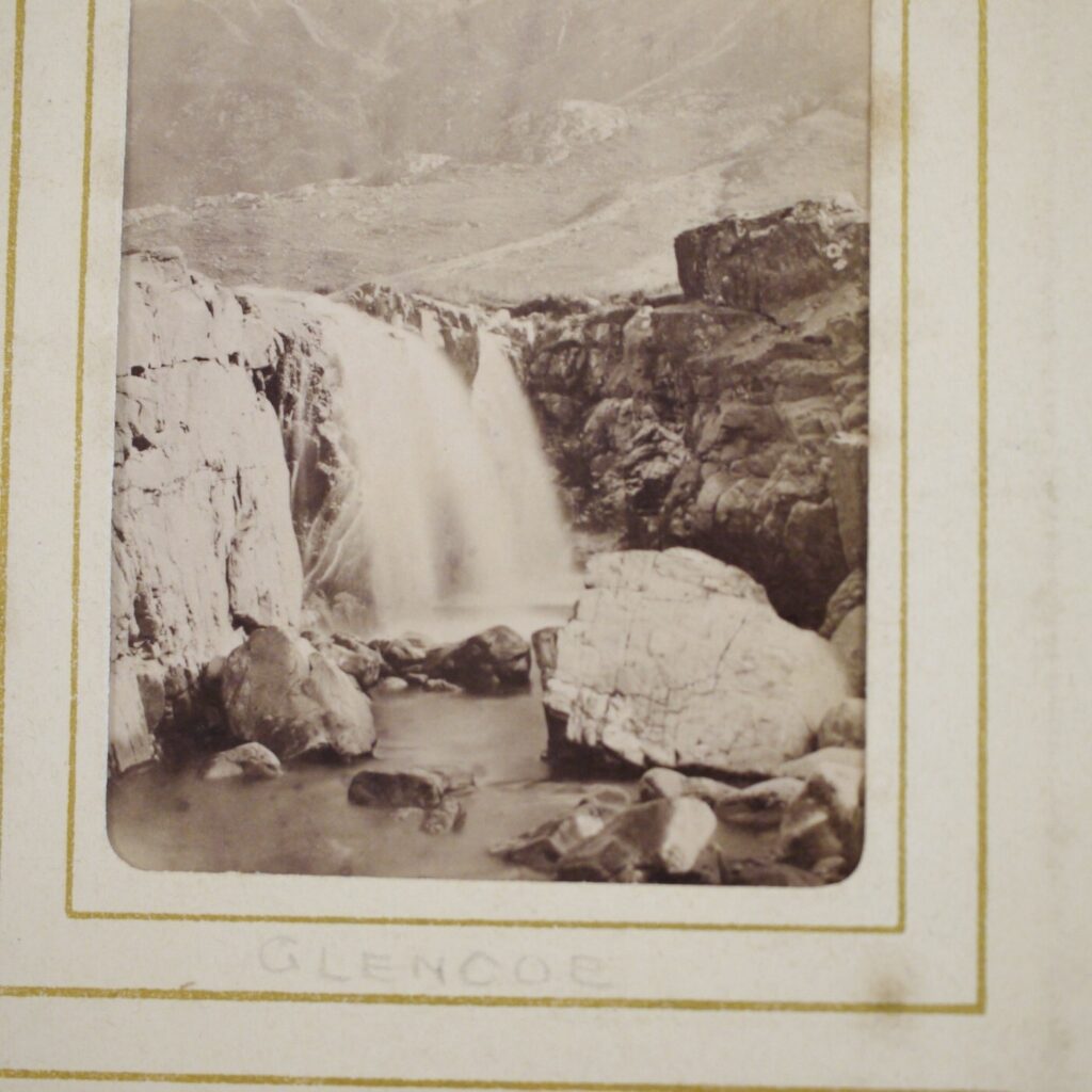 * Rare * Victorian Photo Album Sepia Tone Approx 116,Wales,Lakes,Swiss,Italy etc - Image 17