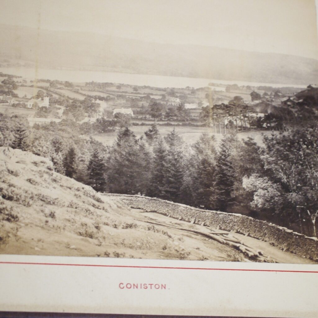 * Rare * Victorian Photo Album Sepia Tone Approx 116,Wales,Lakes,Swiss,Italy etc - Image 19