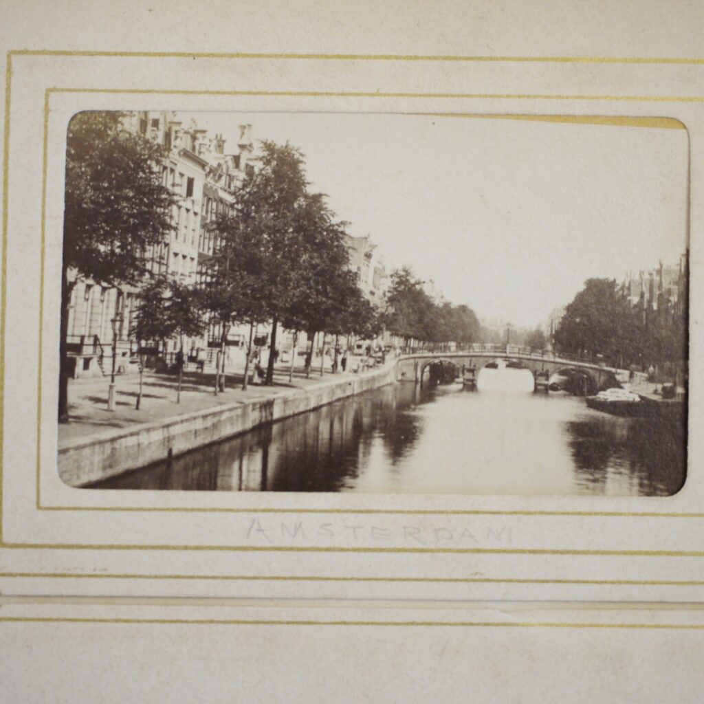 * Rare * Victorian Photo Album Sepia Tone Approx 116,Wales,Lakes,Swiss,Italy etc - Image 20
