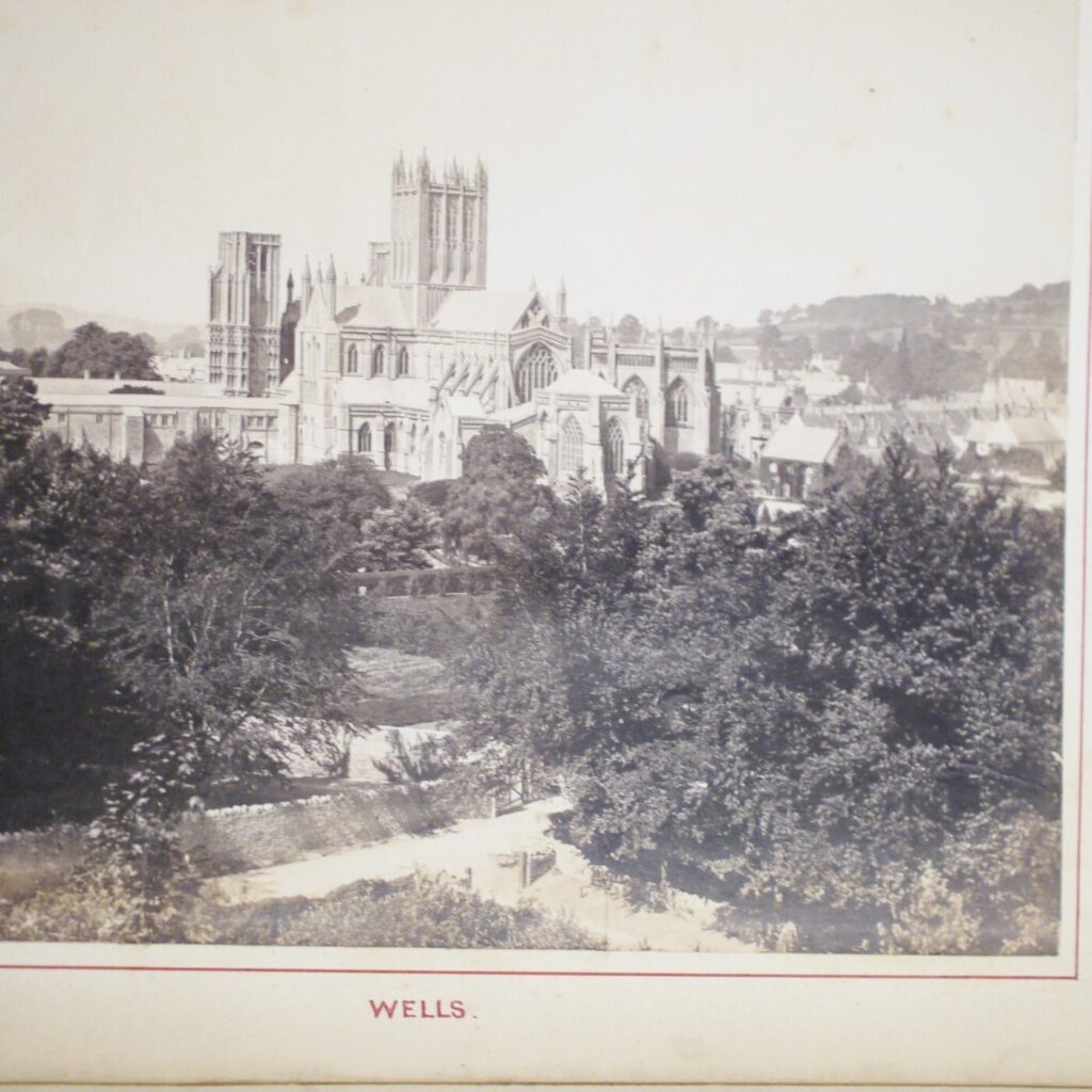 * Rare * Victorian Photo Album Sepia Tone Approx 116,Wales,Lakes,Swiss,Italy etc - Image 24