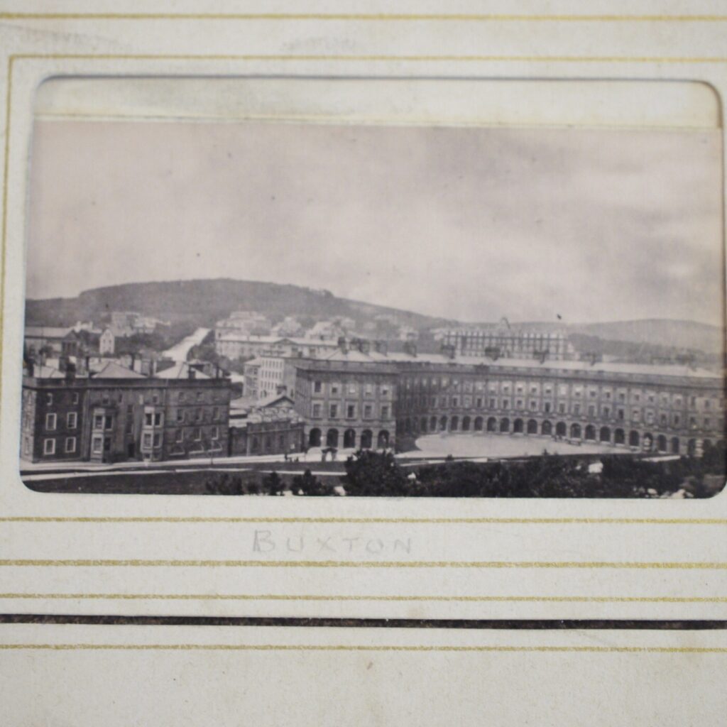 * Rare * Victorian Photo Album Sepia Tone Approx 116,Wales,Lakes,Swiss,Italy etc - Image 7