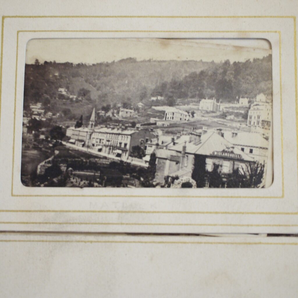 * Rare * Victorian Photo Album Sepia Tone Approx 116,Wales,Lakes,Swiss,Italy etc - Image 8