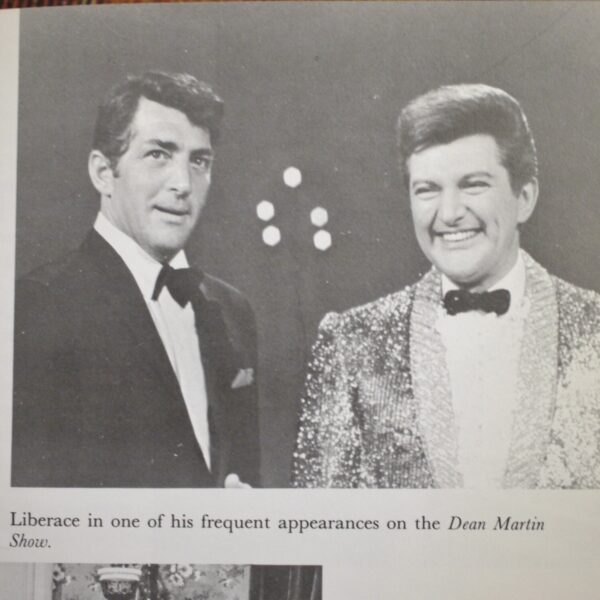 ** SIGNED ** Liberace An Autobiography 1st UK Edition in D/J 1973 - Image 13