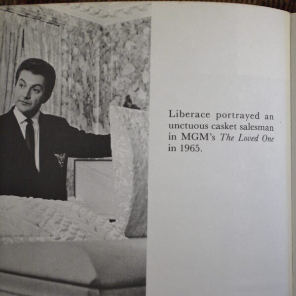 ** SIGNED ** Liberace An Autobiography 1st UK Edition in D/J 1973 - Image 14