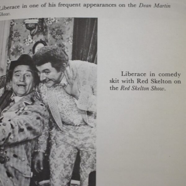 ** SIGNED ** Liberace An Autobiography 1st UK Edition in D/J 1973 - Image 15