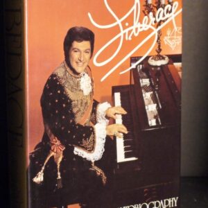 ** SIGNED ** Liberace An Autobiography 1st UK Edition in D/J 1973