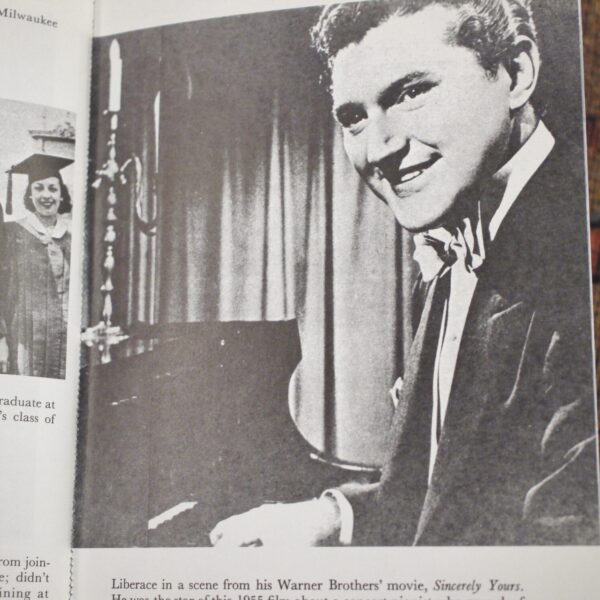 ** SIGNED ** Liberace An Autobiography 1st UK Edition in D/J 1973 - Image 7