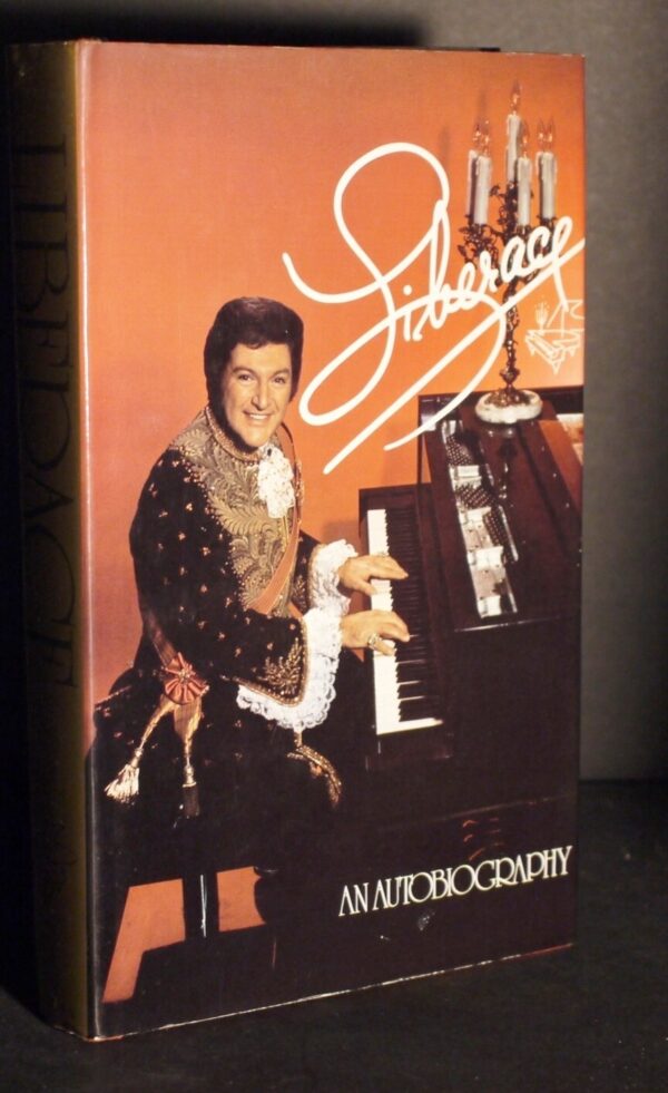 ** SIGNED ** Liberace An Autobiography 1st UK Edition in D/J 1973
