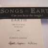 ** Signed Copy ** Elspeth Cooper Songs of the Earth First Ed 2011 - Image 5