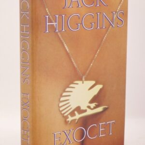 * Signed Copy * Jack Higgins Exocet First UK Edition in D/J 1983