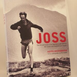 * Signed Copy * Joss by Keith Richardson Legendary Fell Runner 1st/1st 2009