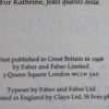 * Signed Copy * Michael Dibdin Cosi Fan Tutti 1st Uk Edn 1996 - Image 6
