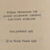* Signed Copy * Nicola Thorne The Girls 1st/1st 1967 - Image 3