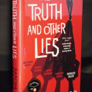 ** Signed Ltd Ed ** Sascha Arango The Truth and Other Lies No 148 of 150 Copies