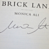 ** Signed ** Monica Ali Brick Lane Paperback Edition 2004 - Image 3