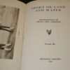 * Signed To Lady Lister Kaye * Frank Gray Griswold Sport on Land & Water 1917 - Image 5