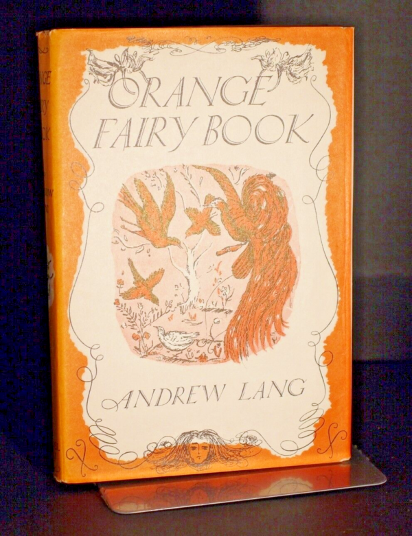 ** Uncommon ** Andrew Lang Orange Fairy Book in D/J Reprint 6th Impression 1975 - Image 4