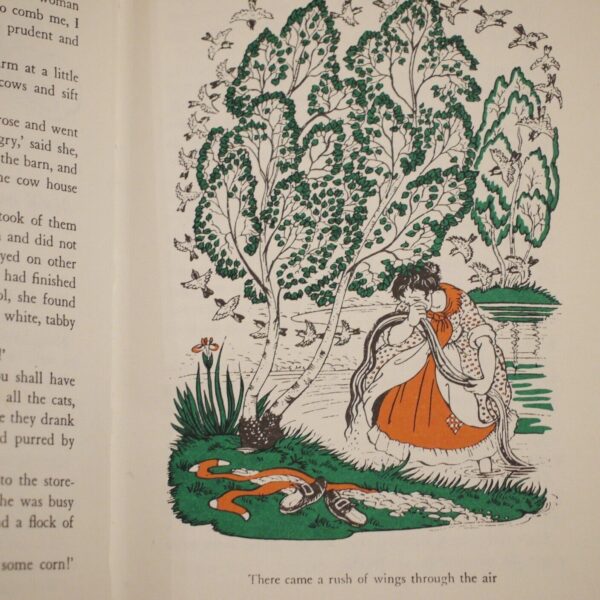 ** Uncommon ** Andrew Lang Orange Fairy Book in D/J Reprint 6th Impression 1975 - Image 6