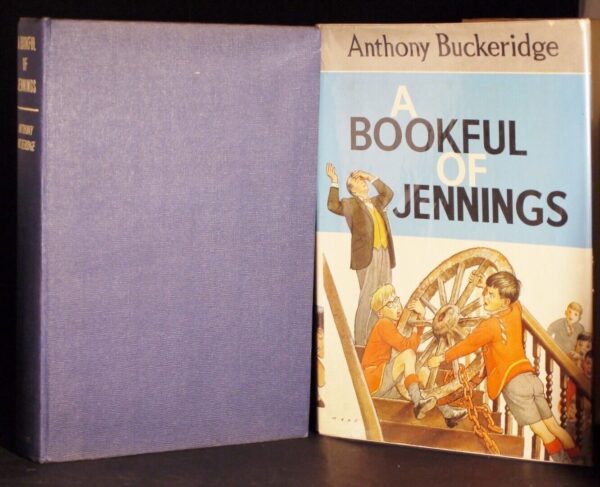 Anthony Buckeridge A Bookful of Jennings 1st Edition Thus 1966 - Image 3