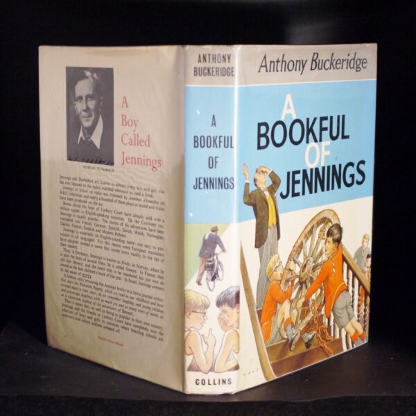 Anthony Buckeridge A Bookful of Jennings 1st Edition Thus 1966 - Image 4