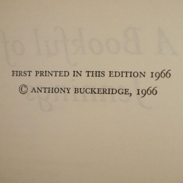 Anthony Buckeridge A Bookful of Jennings 1st Edition Thus 1966 - Image 6