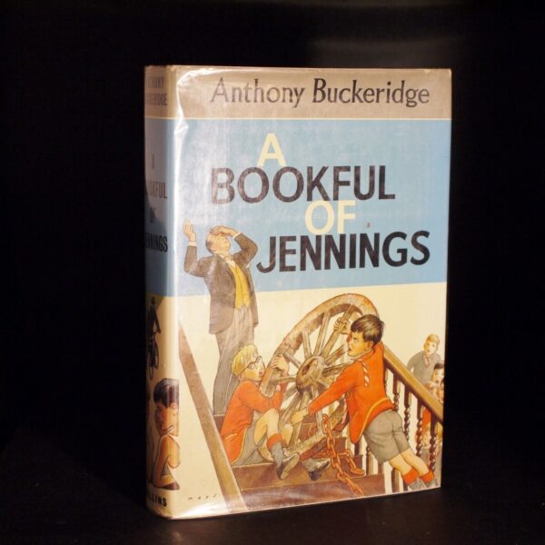 Anthony Buckeridge A Bookful of Jennings 1st Edition Thus 1966