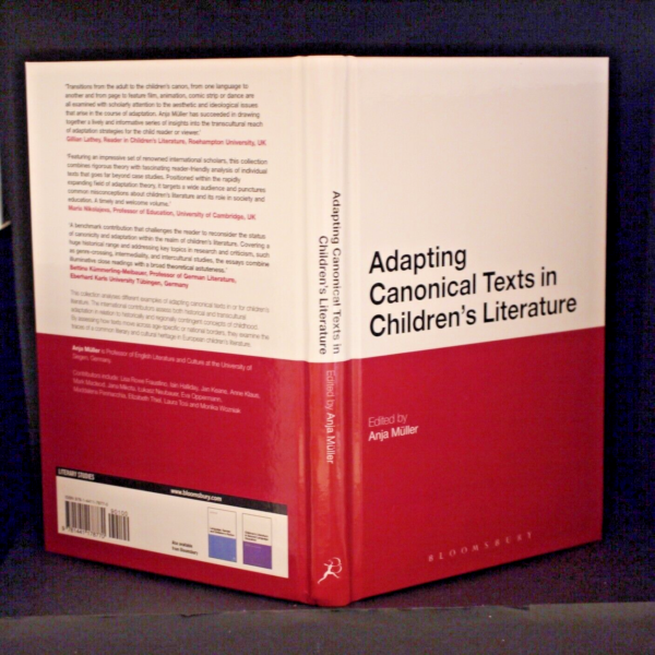 * As New * Adapting Canonical Texts in Children's Literature By Anja Muller 1st - Image 3