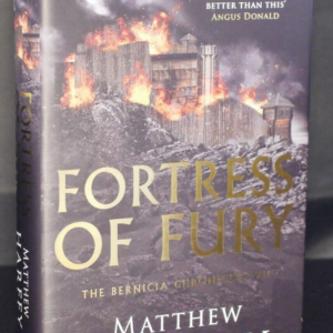* As New * Signed Copy Matthew Harffy Fortress of Fury 1st/1st  2020
