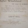 Edmund Bogg Higher Wharfeland First Edition in 1904 - Image 4