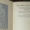 Major Brook Northey The Land of the Gurkhas 1st/1st 1937 (Nepal Superb Copy) - Image 5