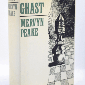 Mervyn Peake Gormenghast 1st Reprint of the Reset Illustrated Edition 1977