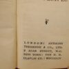 * Miniature * Shakespeare The Tempest in Full Leather 1904 - Image 7