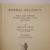 Mrs C.F. Leyel Herbal Delights Syrups,Juleps,Vinegars,Conserves etc in D/J 1950 - Image 4