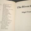 Nigel Tranter The Riven Realm 1st/1st 1984 - Image 3