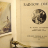 ** Rare ** Agnes Littlejohn Rainbow Dreams in Dust-Jacket 1919 - Image 4