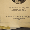 ** Rare ** Agnes Littlejohn Rainbow Dreams in Dust-Jacket 1919 - Image 5