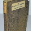 * Rare Fine Copy  * Robert Graves On English Poetry First Edition 1922