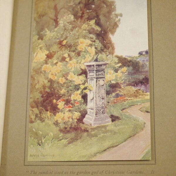 * Rare In D/J * A Book of Sundials Illustrated by  Hogg & A Rawlings 2nd Ed 1917 - Image 12