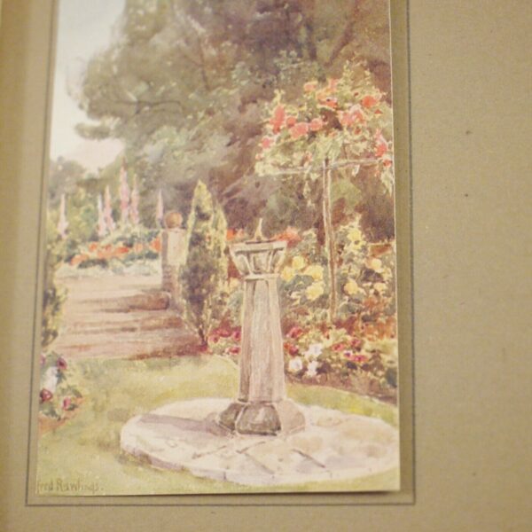 * Rare In D/J * A Book of Sundials Illustrated by  Hogg & A Rawlings 2nd Ed 1917 - Image 13