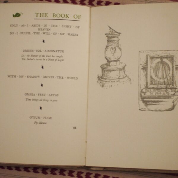 * Rare In D/J * A Book of Sundials Illustrated by  Hogg & A Rawlings 2nd Ed 1917 - Image 14