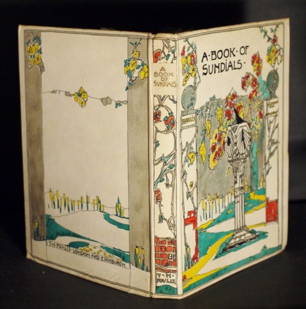 * Rare In D/J * A Book of Sundials Illustrated by  Hogg & A Rawlings 2nd Ed 1917 - Image 3