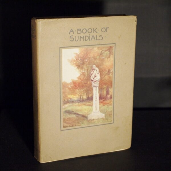 * Rare In D/J * A Book of Sundials Illustrated by  Hogg & A Rawlings 2nd Ed 1917 - Image 4